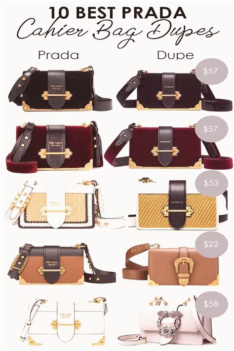 coach prada dupe|Prada aesthetic dupe.